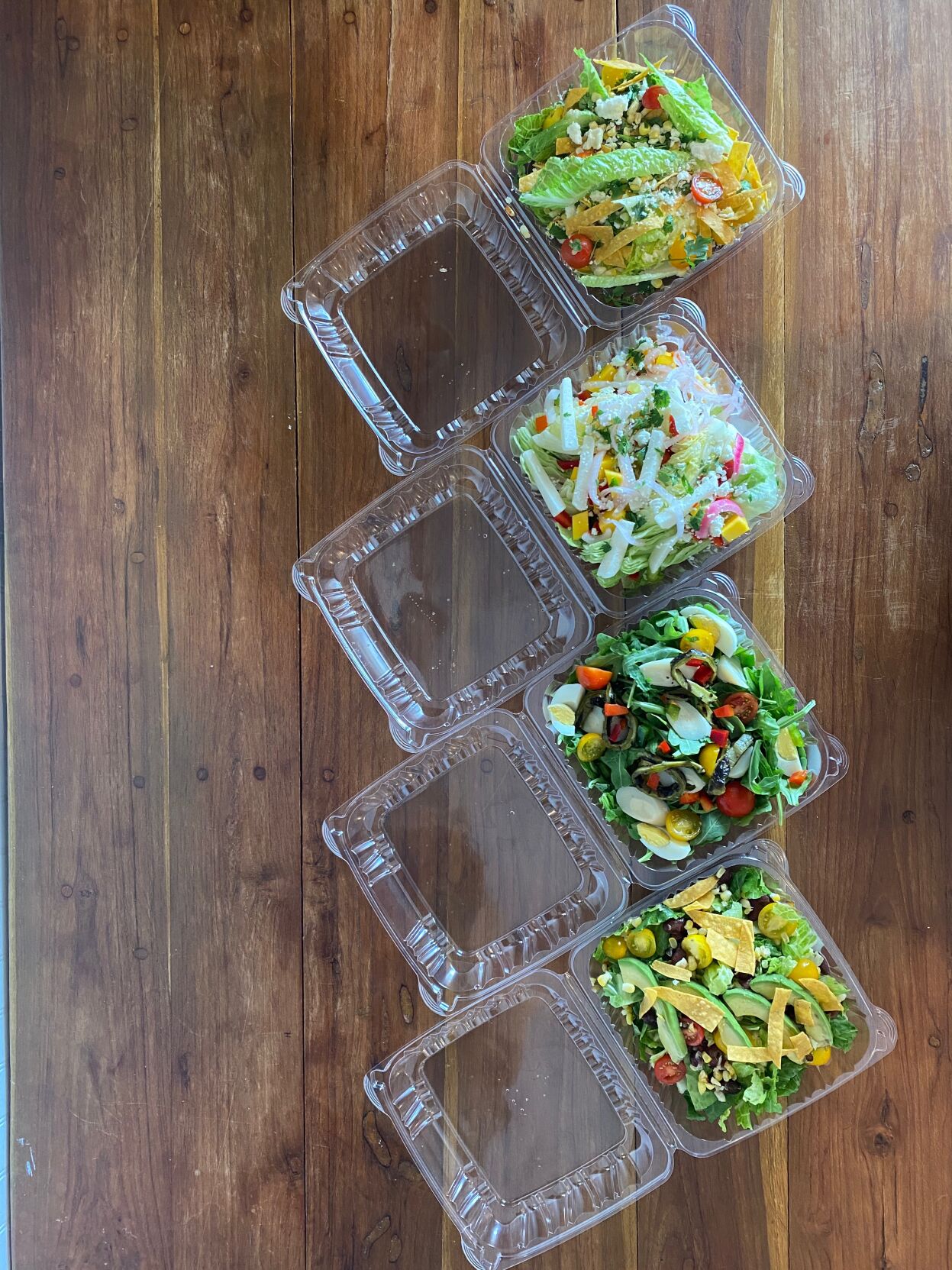 Zoca salads